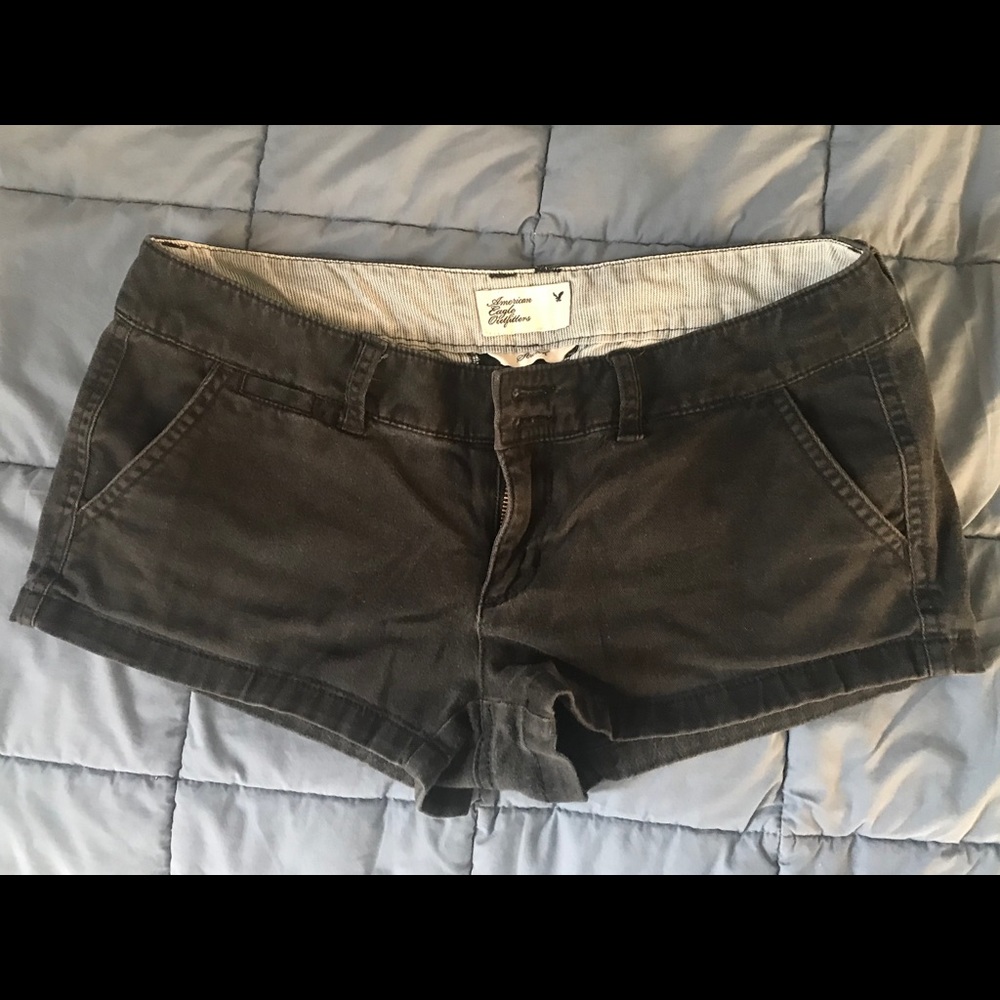 Black shorts